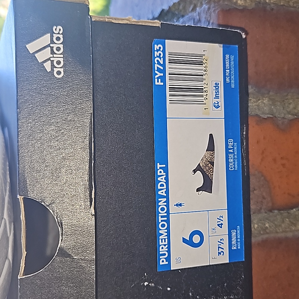 NIB Adidas Puremotion Adapt Running Shoes - Size 6 - Picture 6 of 7